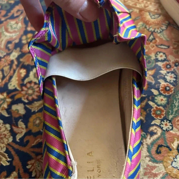 GUC Cecelia Anthropologie sneakers. Size 8. Colorful pink, blue and green shoe - Picture 6 of 11